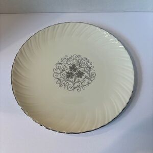 Vintage Lenox Valera 13 1/2" Oval Serving Platter E537